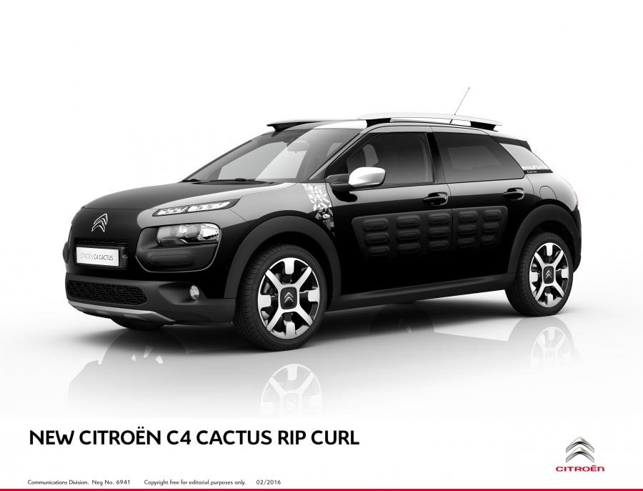  Citroen C4 Cactus Rip Curl Special Edition 2016 года  (фото 24 из 27)